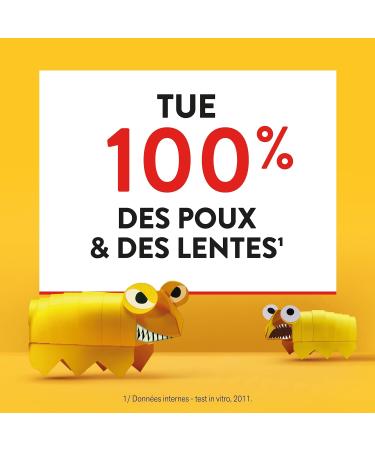 APAISYL Lotion Anti-Poux Xpert Tue 100% des Poux et des Lentes en 1 heure 1 seule Application Micro-Emulsion brevet e Peigne Offert 200ml 200 ML - Buy Online on GoSupps.com