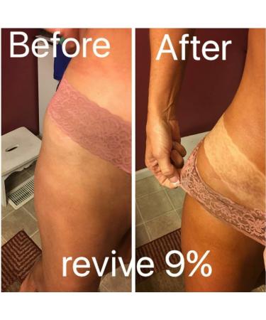 Revive Anti-Aging 11% DHA Sunless Airbrush Spray Tanning Solution - 1 Gallon (4 Qts) | Premium Spray Tan Liquid for Flawless Youthful Glow - Buy Online on GoSupps.com