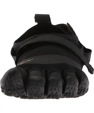 Vibram Men's FiveFingers V-Aqua Water Shoe 8.5-9 Black - Lightweight and Durable - Buy Online on GoSupps.com