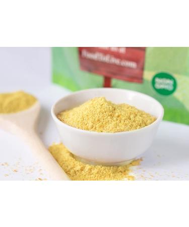 Organic Old Fashioned Cornmeal 2.5 Pounds - Non-GMO Whole Grain Meal - Vegan & Kosher - Made in USA - Great for Baking Cornbread, Pancakes, & Tortillas - Buy Online on GoSupps.com
