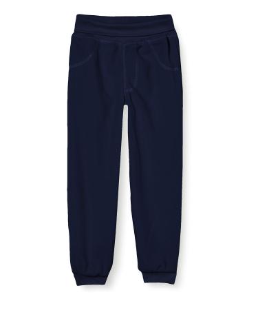 Playshoes Unisex Kid's Fleece-Pumphose Baby Pants 68 Navy