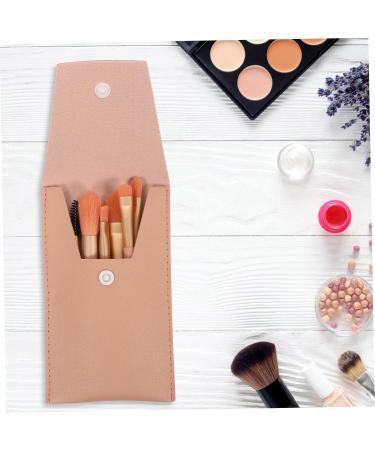 minkissy Makeup Tool 4 Sets Travel Makeup Cosmetology Kit Supple Makeup Brush Powder Applicator Mini Brush Makeup Brush for Women Portable Brush Lip Brush Wooden Handle Wood Cosmetics Miss - Buy Online on GoSupps.com