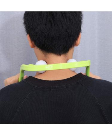 Healifty Trigger Point Self Massager for Neck Shoulder Knee & Feet Pain Relief - Sky Blue & Green | Best for International Shipping - Buy Online on GoSupps.com