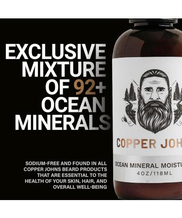Ocean Mineral Moisturizer | Age-Defying Lotion for All Ages | 92+ Ionic Sea Minerals | Hydrating & Lightly Scented | 4oz - International Shipping Available - Buy Online on GoSupps.com