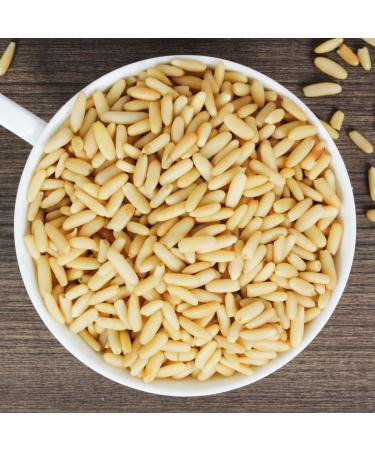 THE EDIBLES Lebanon Pine Nuts shell 100g | Chilgoza Nuts_Packing May Vary - Buy Online on GoSupps.com