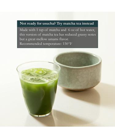 Naoki Matcha Superior Ceremonial Blend - First Harvest Japanese Matcha Green Tea Powder from Uji Kyoto - 100g (3.5oz) Pack - Buy Online on GoSupps.com