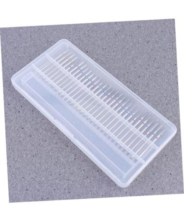 FRCOLOR 1 Box Nail Goue Lemon Cocktail Straws Nail Care Polishing Drill Abacus Decor Acrylic Nail File Drill Bit Cylinder Head Grinding Nailer Nail Drill Manicure Nail Polish - Buy Online on GoSupps.com