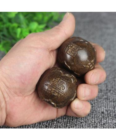Unbit Baoding Balls - 2PCS Magnetic Stress Relief & Acupuncture Hand Therapy Balls (Color A) | International Shipping Available - Buy Online on GoSupps.com