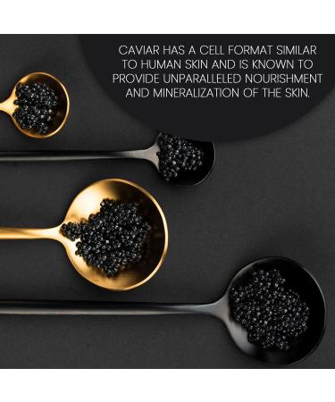 Black Caviar Under Eye Cream | Anti-Aging Moisturizer Hydrating Reduces Puffiness & Dark Circles Wrinkle Repair Treatment - Buy Online on GoSupps.com
