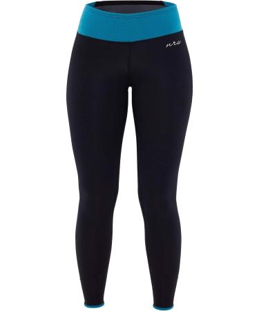 NRS Women's HydroSkin 1.5 Pants Black Large - Flexible and Insulating - Buy Online on GoSupps.com