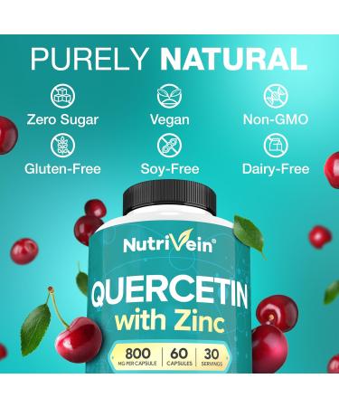 Nutrivein Premium TUDCA Supplement &, Quercetin with Vitamin C and Zinc Bundle: High-Absorption Zinc Quercetin & TUDCA+ for Whole-Body Wellness & Detox - Buy Online on GoSupps.com