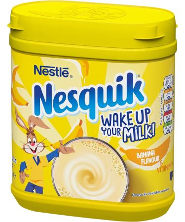 Nesquik Milkshake Mix Banana 500g (Pack of 4) - Buy Online on GoSupps.com