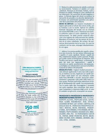 Revium Intensive Strengthening Serum for Women 150 ml for Weak & Excessive Hair Loss | International Shipping - Buy Online on GoSupps.com