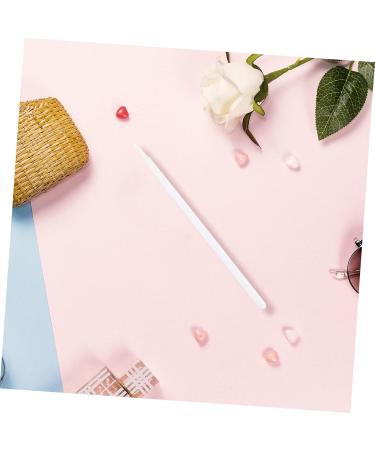 NOLITOY 100pcs Disposable Eyeliner Brush Liquid Eyeliner Lip Gloss Applicator Cosmetic Brush Mini Girl Suite 9x6.5cm White - Buy Online on GoSupps.com