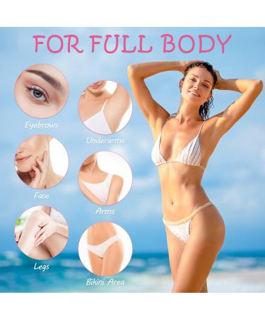 BOYUJK Professional Hard Wax Beads 500g Purple - Painless Hair Removal for Women & Men - Buy Online on GoSupps.com