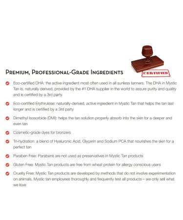 Mystic Tan Wake Up Tan Face Serum with Hyaluronic Acid 1.0 fl. oz - Self Tanner for Radiant Glow - Buy Online on GoSupps.com