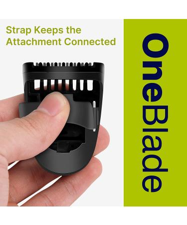 Philips Norelco OneBlade Shaver Body Hair Guards | 14-Length Precision Adjustable Comb for QP2510 QP2520 QP2521 QP2522 QP2530 QP2531 QP2620 QP2630 QP6505 QP6510 QP6520 QP6620 - Buy Online on GoSupps.com