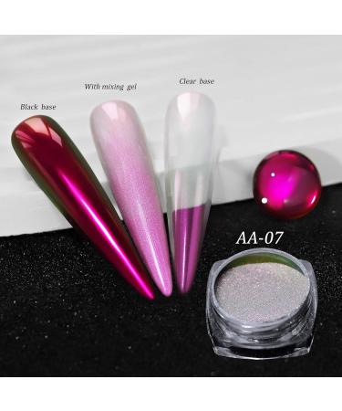 YOXIER Mirror Effect Eyeshadow Powder Eye Shadow Sparkling Stunning Easy to Apply Color-changing for Women Accessories Even G - Buy Online on GoSupps.com