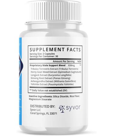 (2 Pack) Boost TRT Capsules Official BoostTRT Capsules with All Natural Ingredients Advanced Health & Wellness Support Formula with Max Strength Premium Active Lifestyle Vitamins (120 Capsules) - Buy Online on GoSupps.com