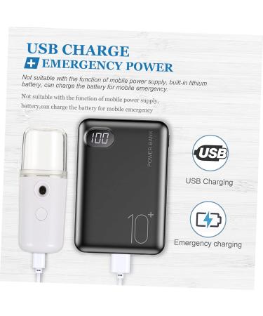 POPETPOP 1pc Rechargeable Sprayer Nano Humidifier Steamer Creative Nano Mist Sprayer Fashion Spray Meter - Buy Online on GoSupps.com