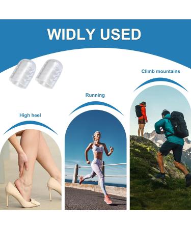 Buy 30Pcs Silicone Toe Protectors - Anti-Friction Transparent Toe Sleeves for Men & Women - Breathable Sweat-Proof Flexible Soft Toe Caps - Buy Online on GoSupps.com
