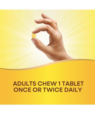 Nature's Way SMART Q10 CoQ10 Supports Heart Health & Cellular Energy* Tropical Fruit Flavored 100 mg per Serving 30 Chewable Tablets (Packaging May Vary) - Buy Online on GoSupps.com