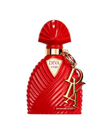 Emanuel Ungaro Diva Rouge EDP Spray Women 1.7 oz 1.7 Ounce (Pack of 1) - Buy Online on GoSupps.com