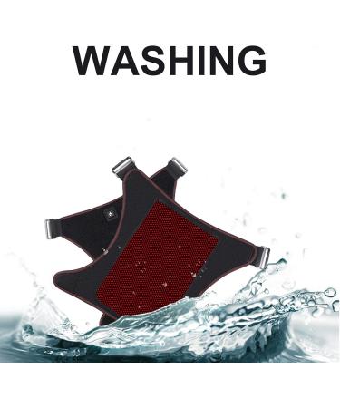 Shop Tyenaza Heating Hip Bandage - 3 Vibration Modes Adjustable Pain Relief Thigh Hot Compress Support - Buy Online on GoSupps.com