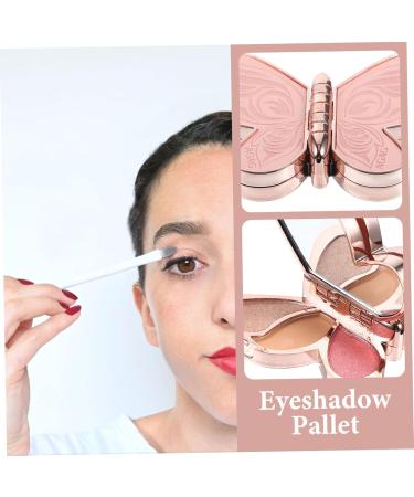 Balacoo 3 Pcs Eyeshadow Palette Shimmer Eyeshadow Makeup Blush Pressed Eye Shadow Natural Girl Tray 1 count (Pack of 1) As Shown 4x3pcs - Buy Online on GoSupps.com