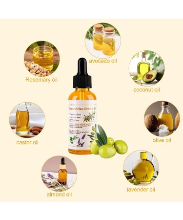 Buy Starhig Organic Rosemary Oil for Hair Growth | Natural Treatment for Dry Damaged Hair | 1 Fl Oz (30ml) - Fast International Shipping - Buy Online on GoSupps.com