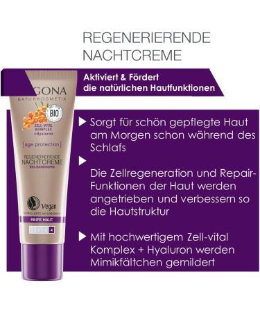 Age Protection Regenerating Night Cream - Buy Online on GoSupps.com