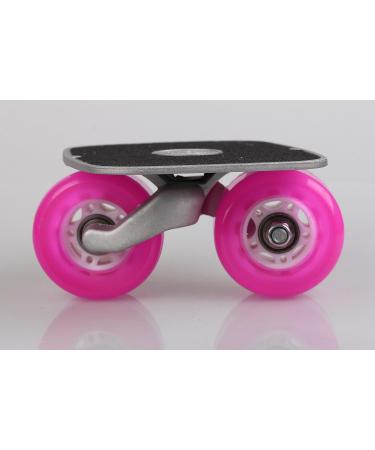 JINCAO Rosy Portable Roller Drift Skates | Anti-Slip Plate | Aluminum Truck | PU Wheels with ABEC-7 Bearings - Buy Online on GoSupps.com