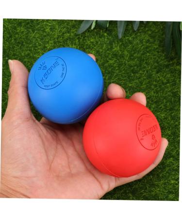 Beaupretty 4-Piece Muscle Roller Ball Set for Yoga & Massage - Lacrosse Balls for Fascia Release & Foot Therapy - Buy Online on GoSupps.com