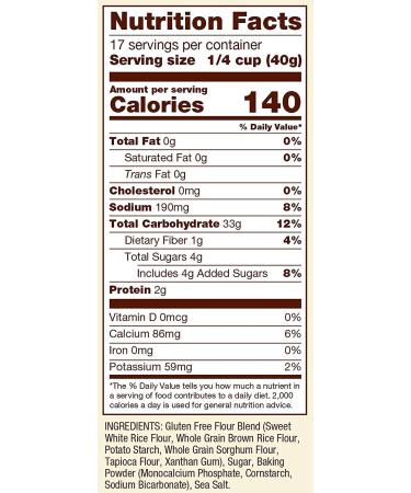 Bob's Red Mill Gluten Free Pancake Mix 24oz (Pack of 2) - 3lb Total - Non-GMO & Kosher - Breakfast Pancake Mix for Celiac Friendly Diet - Buy Online on GoSupps.com