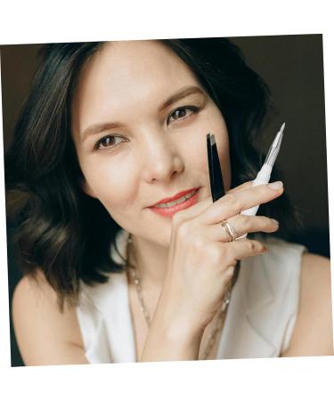 Didiseaon 12 Pcs Double-ended Silicone Liner Silicone Brush Eyeshadow Lip Scrub Brush Lidded Lip Silicone Makeup Applicator Lip Wands Reusable Lip Multi-use Lip Eye Shadows 12.00X1.00X1.00CMx3pcs Whitex3pcs - Buy Online on GoSupps.com