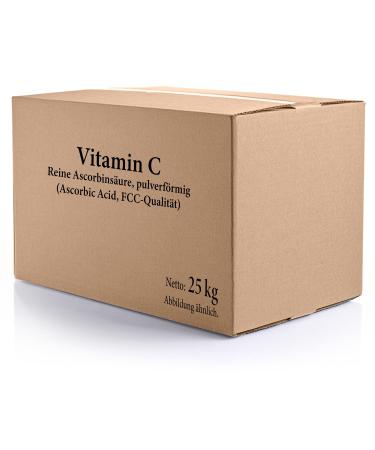 Original Pharno Ascorbic Acid (E 300) - Vitamin C/Ascorbic Acid Powder - FCC Grade