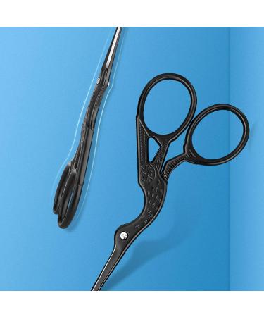 TEMKIN Nose Hair Trimmer - Stainless Steel Manual Small Scissors for Safe Hair Removal | Premium Nose Hair Trimmer Products - Buy Online on GoSupps.com