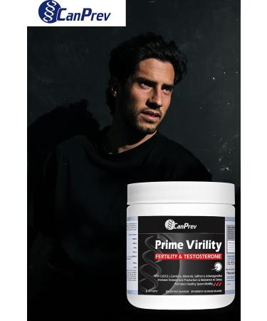 CanPrev Prime Virility | Fertility and Testosterone | 150g Powder - Buy Online on GoSupps.com
