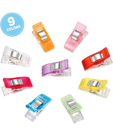 Ottemax 120 Pack Sewing Clips - Assorted Colors Quilting & Fabric Accessories - Buy Online on GoSupps.com
