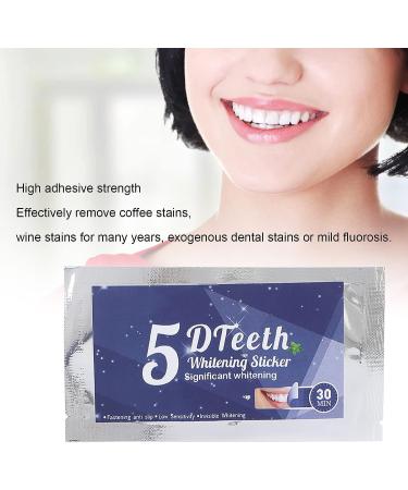 Weiyi Teeth Whitening Strips - Remove Coffee Stains, Safe Ingredients for Yellow Teeth | Beautiful Smile Dental Strips - Buy Online on GoSupps.com