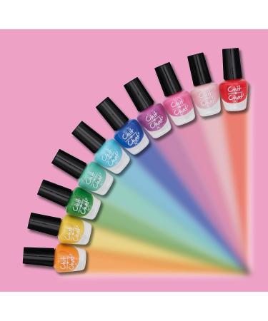 Chit Chat Colour Wheel Girls Nail Polish Art Gift Set with Gems - Buy Online on GoSupps.com