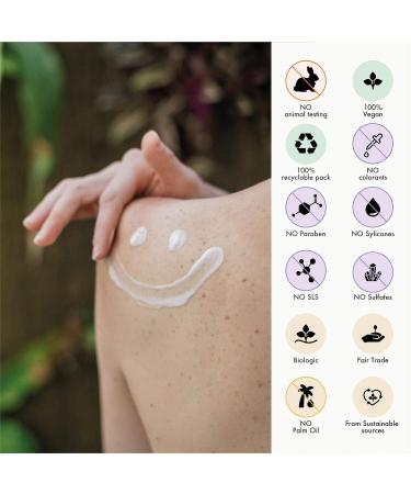 Crin de Fleur Organic Argan Soap 90g - Handcrafted Cold Processed Soap - Pack of 1 - Buy Online on GoSupps.com