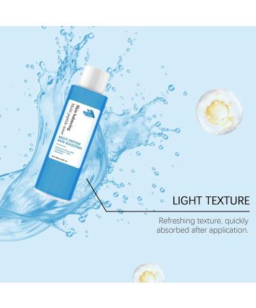 Multi-Peptide Skin Toner with Glyceryl Glucoside Intense Hydrating & Gently Refining Facial Essence for Dry and Sensitive Skin 3.38 Fl Oz - Buy Online on GoSupps.com
