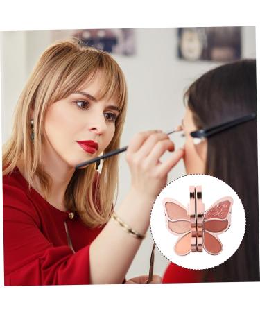 Healvian 3 Pcs Eyeshadow Palette Cheek Blusher Naked Eyeshadow Makeup Artist Must Haves Eyeshadow Plate Abs - Buy Online on GoSupps.com