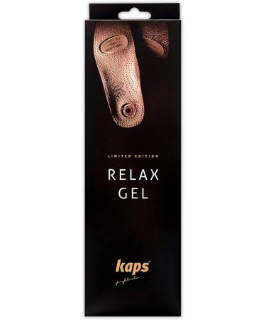 Buy Kaps Relax Gel Leather Orthopedic Shoe Inserts | High-Quality Insoles with Gel Cushions for Men & Women | All Sizes Available (36 EUR) - Buy Online on GoSupps.com