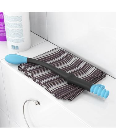 Helper Self Wiping Aid - Toilet Hygiene Tool for Comfortable & Effective Wiping | Premium Toilet Aid in Blue - Buy Online on GoSupps.com