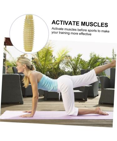 Gleavi 3-Piece Foot Massage Tool Set | Portable Manual Massage Devices | Jade Scratch Sticks & Muscle Roller | Acupuncture Point Massager | International Shipping Available - Buy Online on GoSupps.com