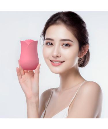 Ice Roller for Face & Eyes - Shrink Pores Reduce Dark Circles Reusable Silicone Massage Tool - Pink #093 - Buy Online on GoSupps.com