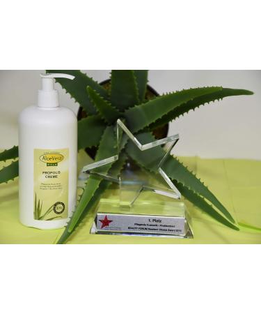 Aloe Vera Gold Propolis Cream Value Pack - 500 ml | Hydrating Skin Care for All Skin Types | International Shipping Available - Buy Online on GoSupps.com