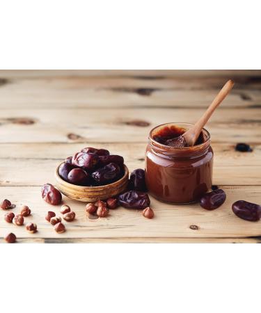 Jeske Sports Supplies Mynatura Organic date sugar vegetable sugar 100 from dates sugar alternative aromatic Oriental sweetness natural product without additives in bag 5000 g - Buy Online on GoSupps.com